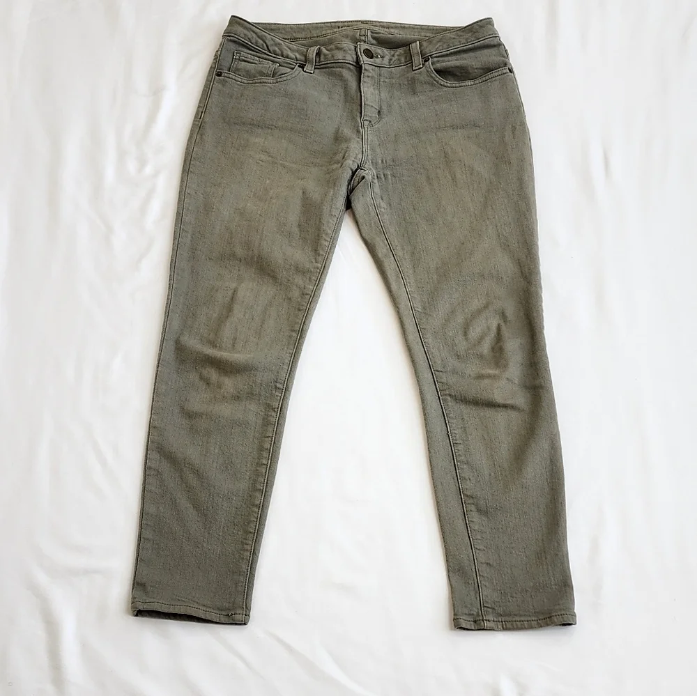 Michael kors green jeans pants